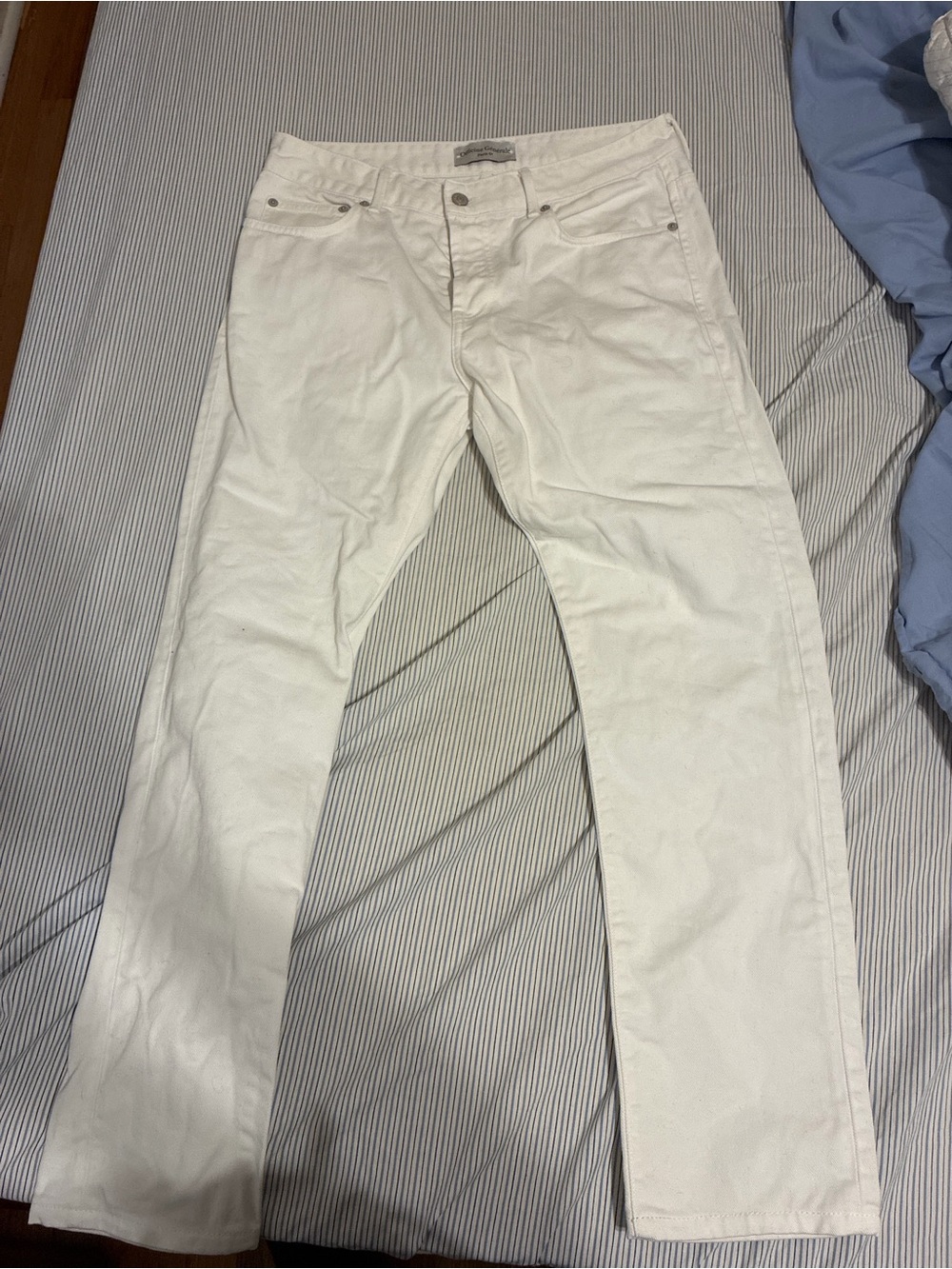 Officine Generale White Denim Jeans US32 New